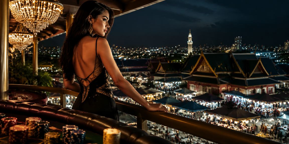Suasana permainan kasino di Kota Bharu dengan paparan meja roulette moden