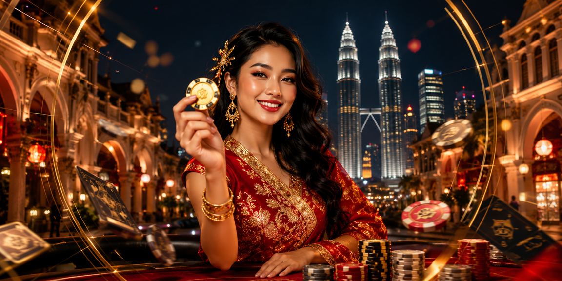 Pemain poker di Kuala Lumpur menikmati permainan dalam talian melalui platform kaya88