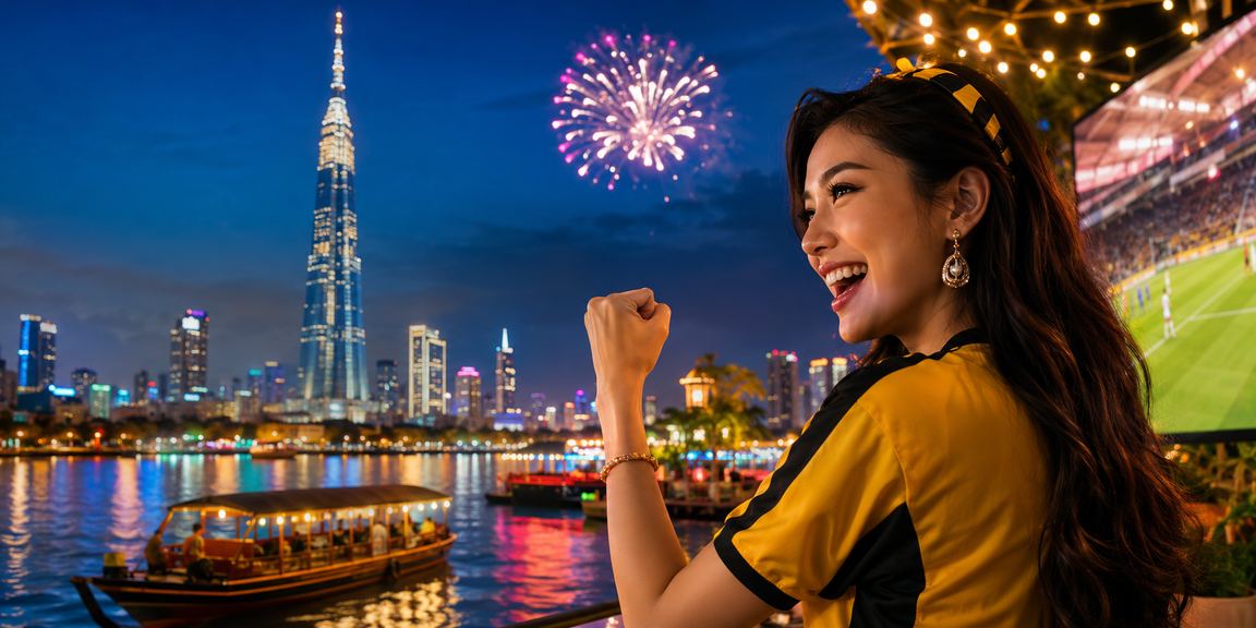 Pengguna di Kuala Lumpur mendaftar akaun untuk mendapatkan bonus VIP kaya88