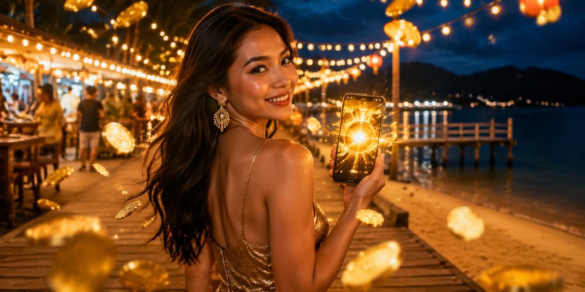 Pengguna di Langkawi membuat deposit mudah alih dengan senang melalui platform kaya88