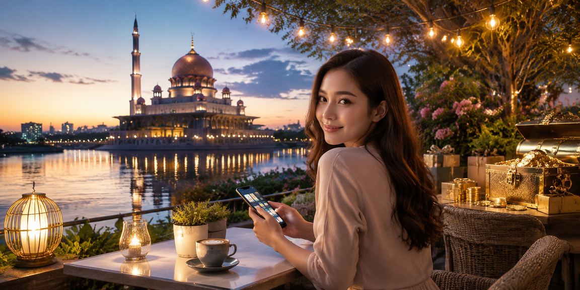 Pengguna di Putrajaya menikmati kasino mudah alih kaya88 dengan gaya Malaysia
