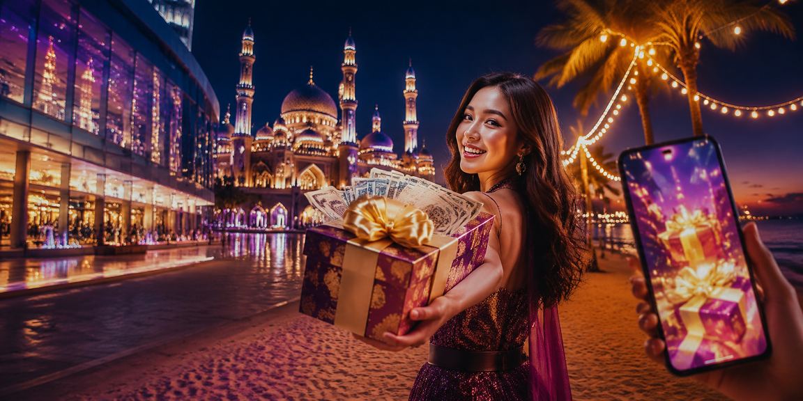 Pemain menggunakan telefon pintar untuk bermain kasino mudah alih di Putrajaya